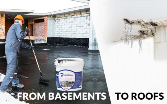 From Basements to Roofs: Smart Waterproofing Solutions