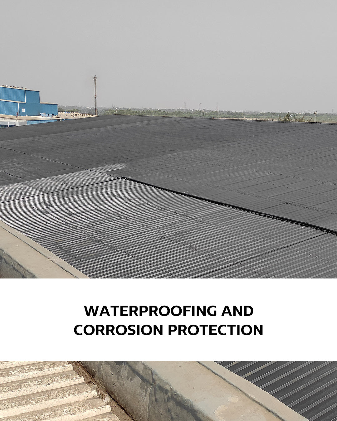Waterproofing and corrosion protection