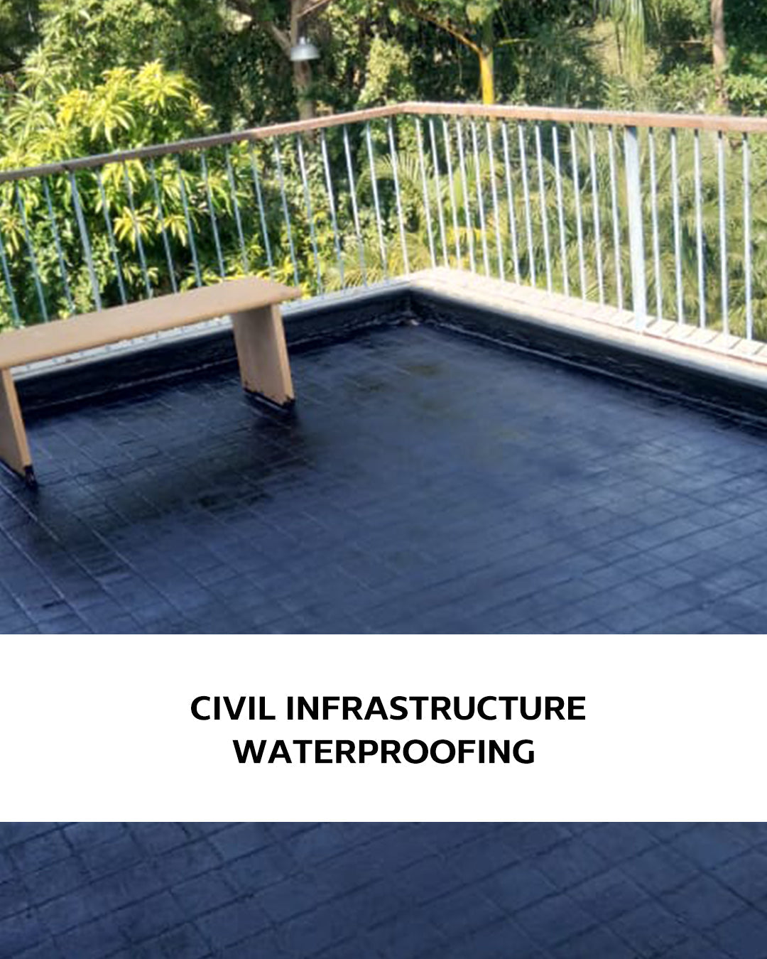 Civil Infrastructure waterproofing