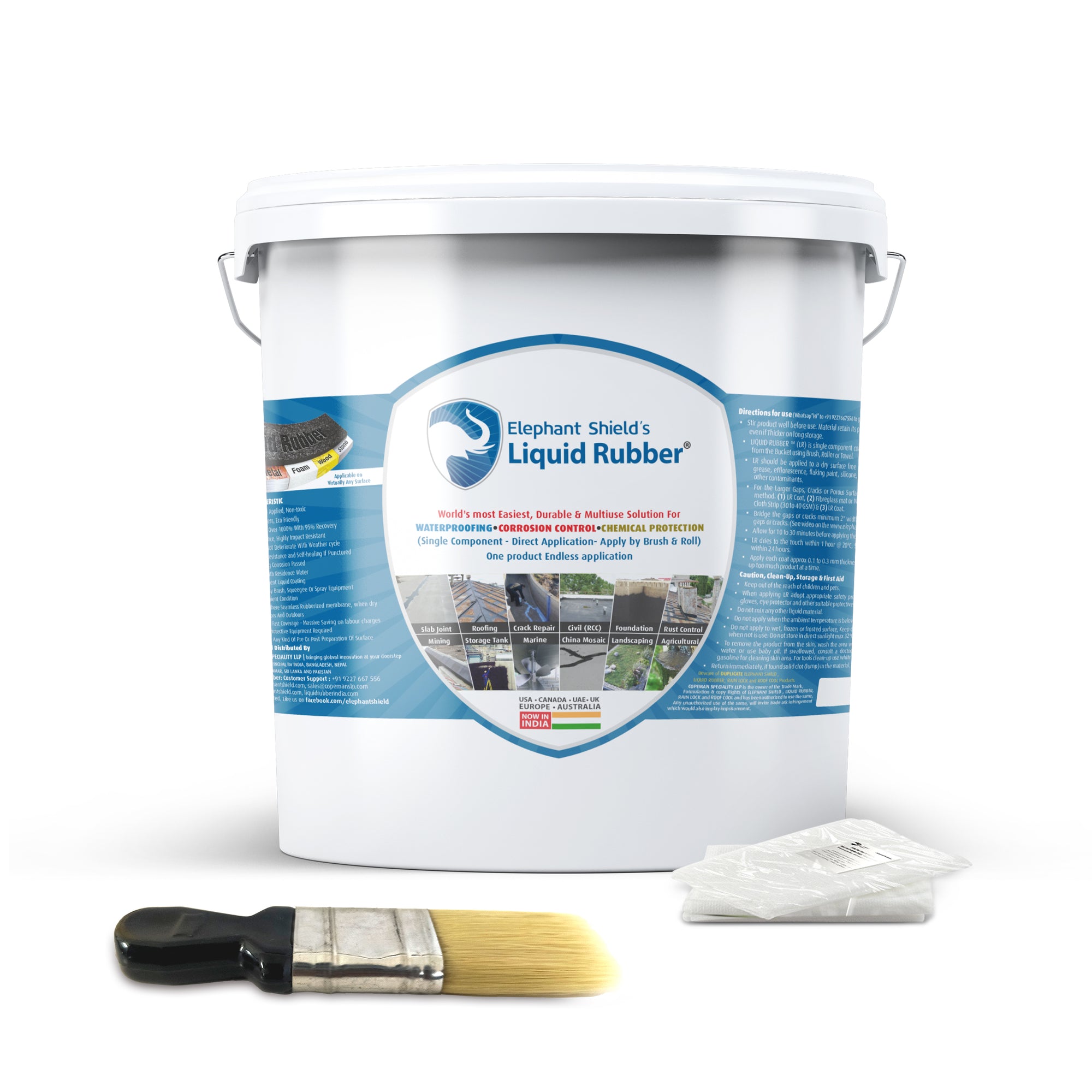 Elephant Shield® - Liquid Rubber Waterproofing