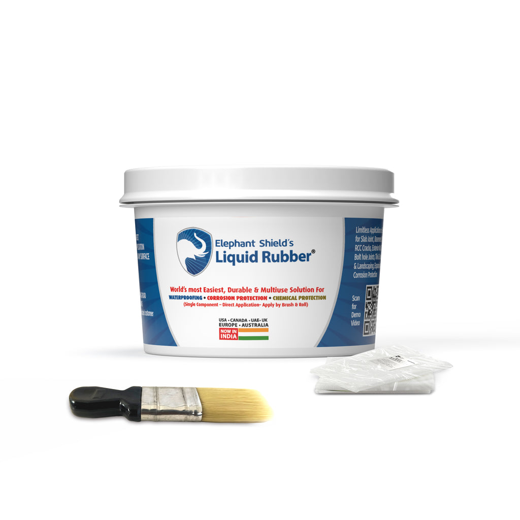 Elephant Shield® - Liquid Rubber Waterproofing
