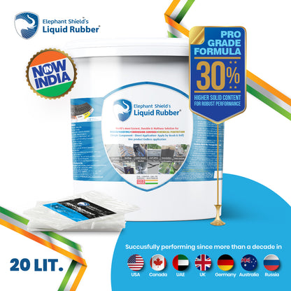 Multi Surface Waterproofing Product. Terrace, Roof, RCC, Bathroom, Bolt Joints and more