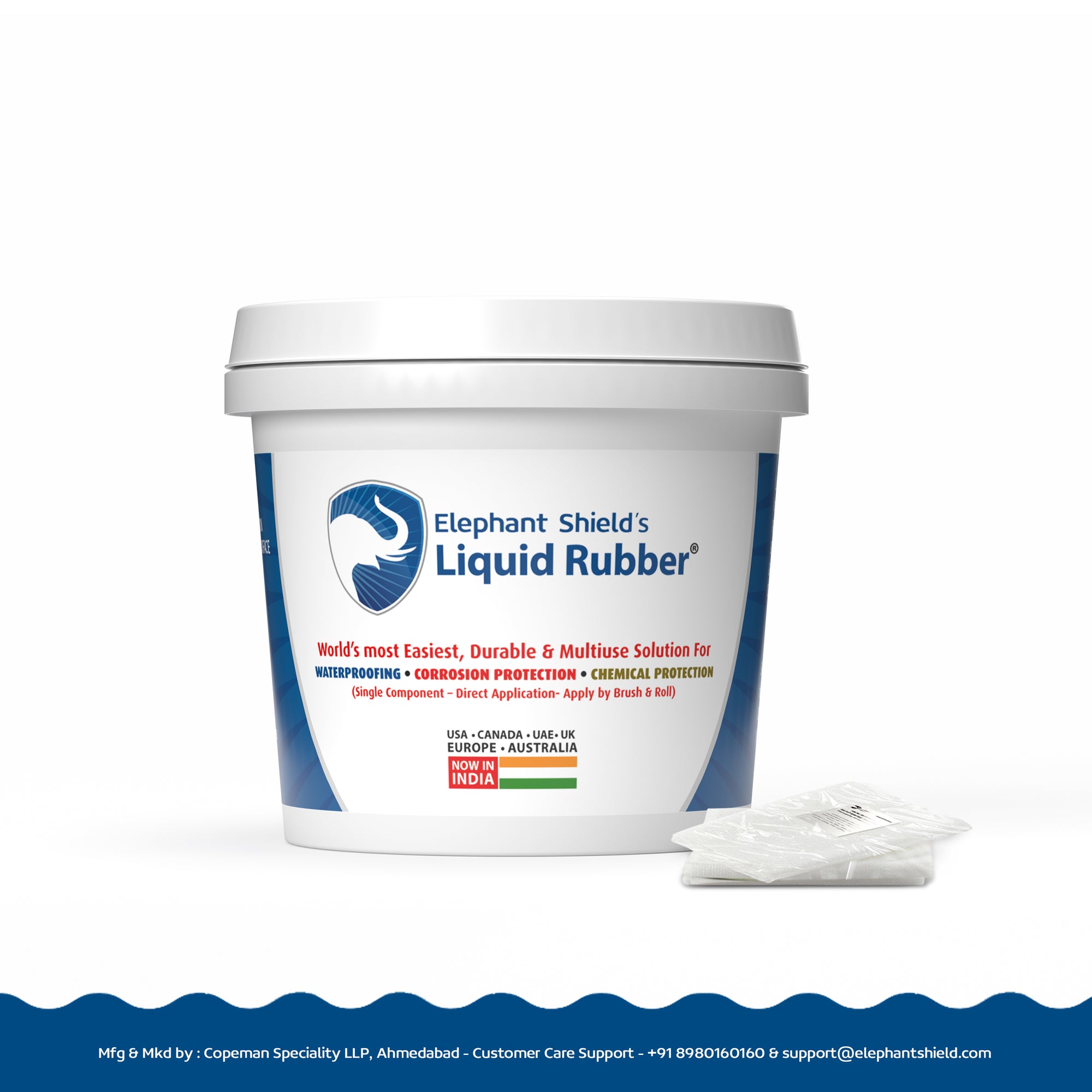 Elephant Shield - Liquid Rubber