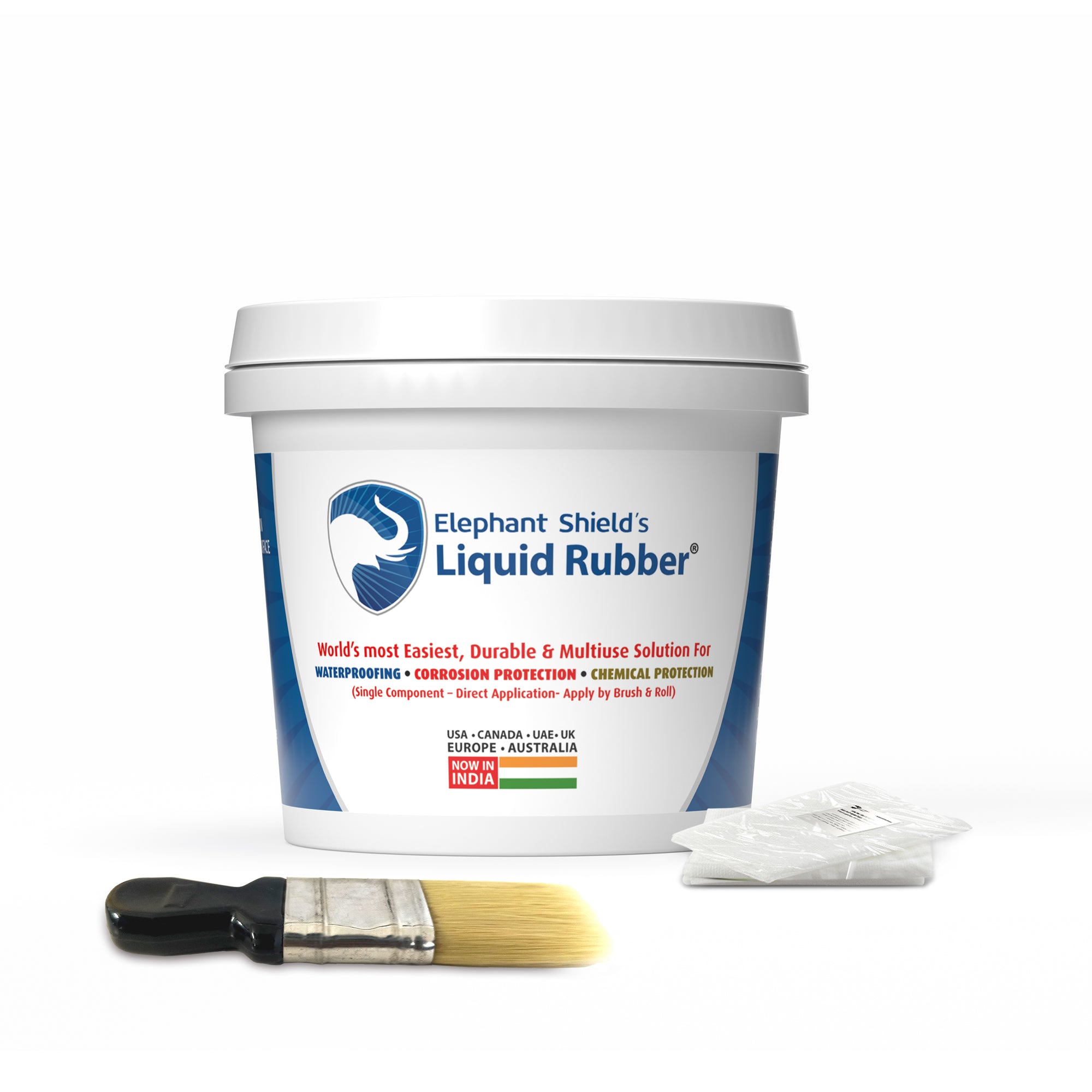 Elephant Shield® - Liquid Rubber Waterproofing