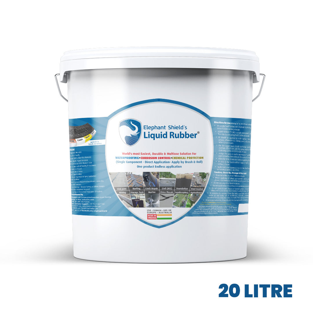 Multi Surface Waterproofing Product. Terrace, Roof, RCC, Bathroom, Bolt Joints and more