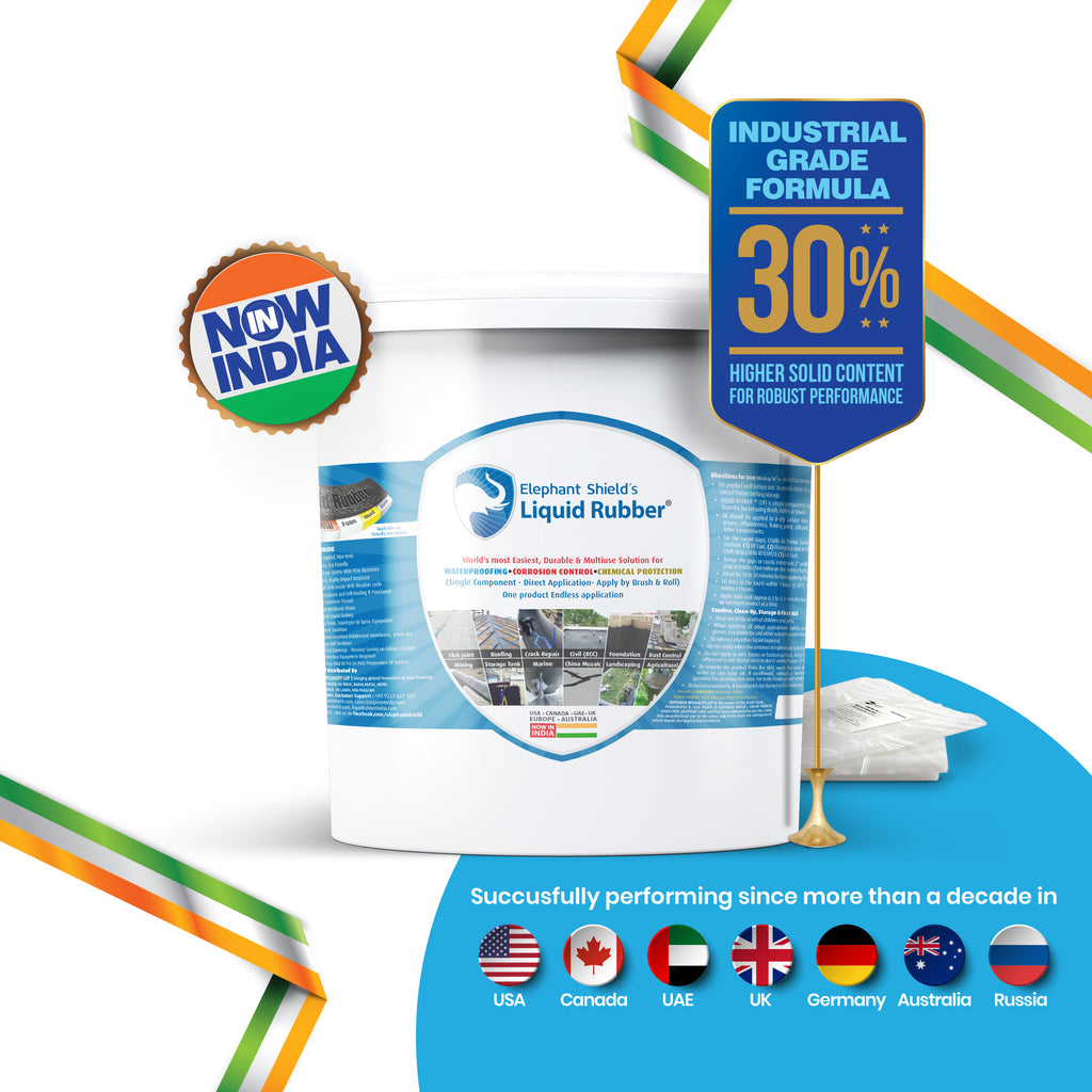 Elephant Shield® - Liquid Rubber Waterproofing