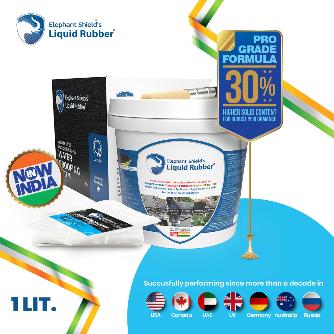 Multi Surface Waterproofing Product. Terrace, Roof, RCC, Bathroom, Bolt Joints and more