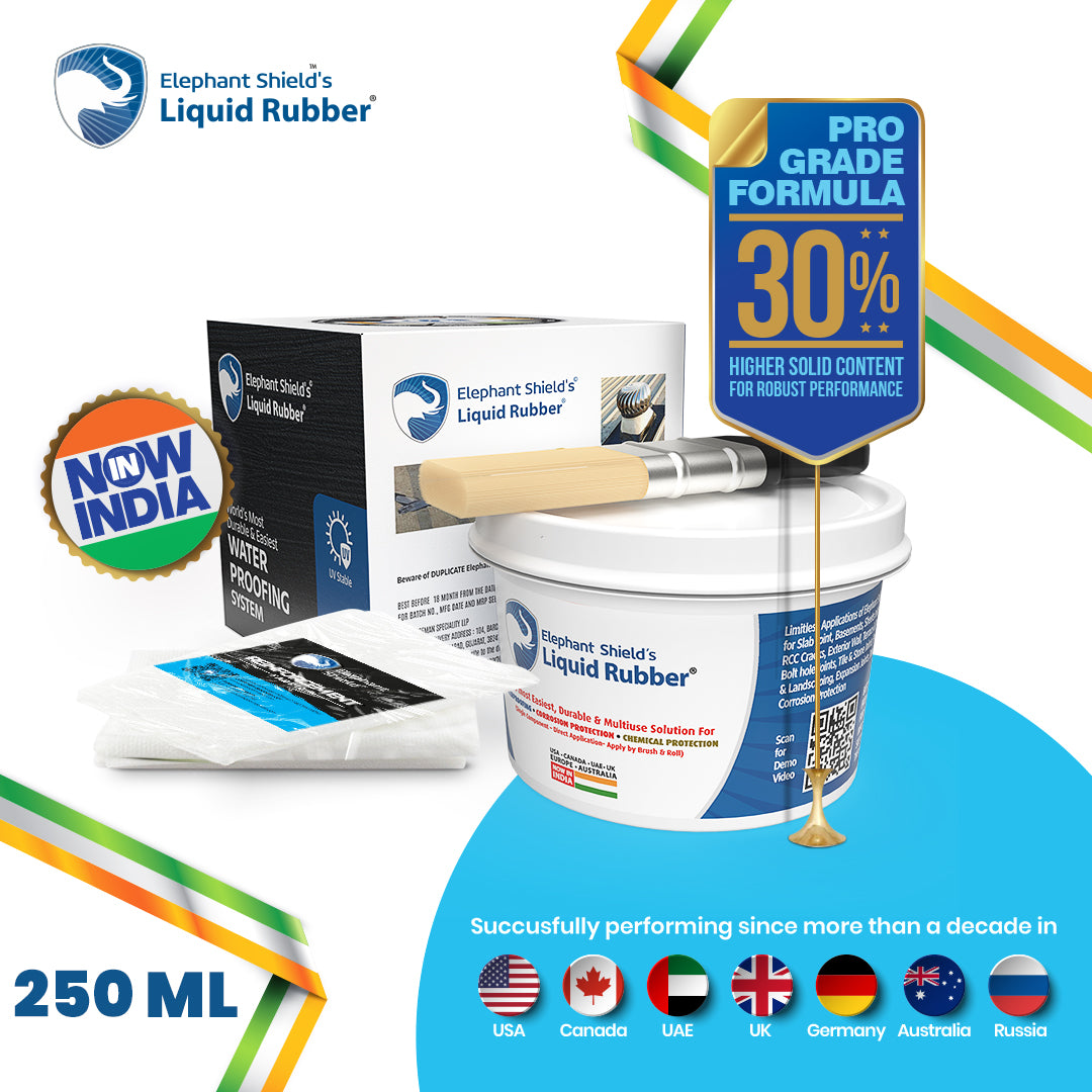 Multi Surface Waterproofing Product. Terrace, Roof, RCC, Bathroom, Bolt Joints and more