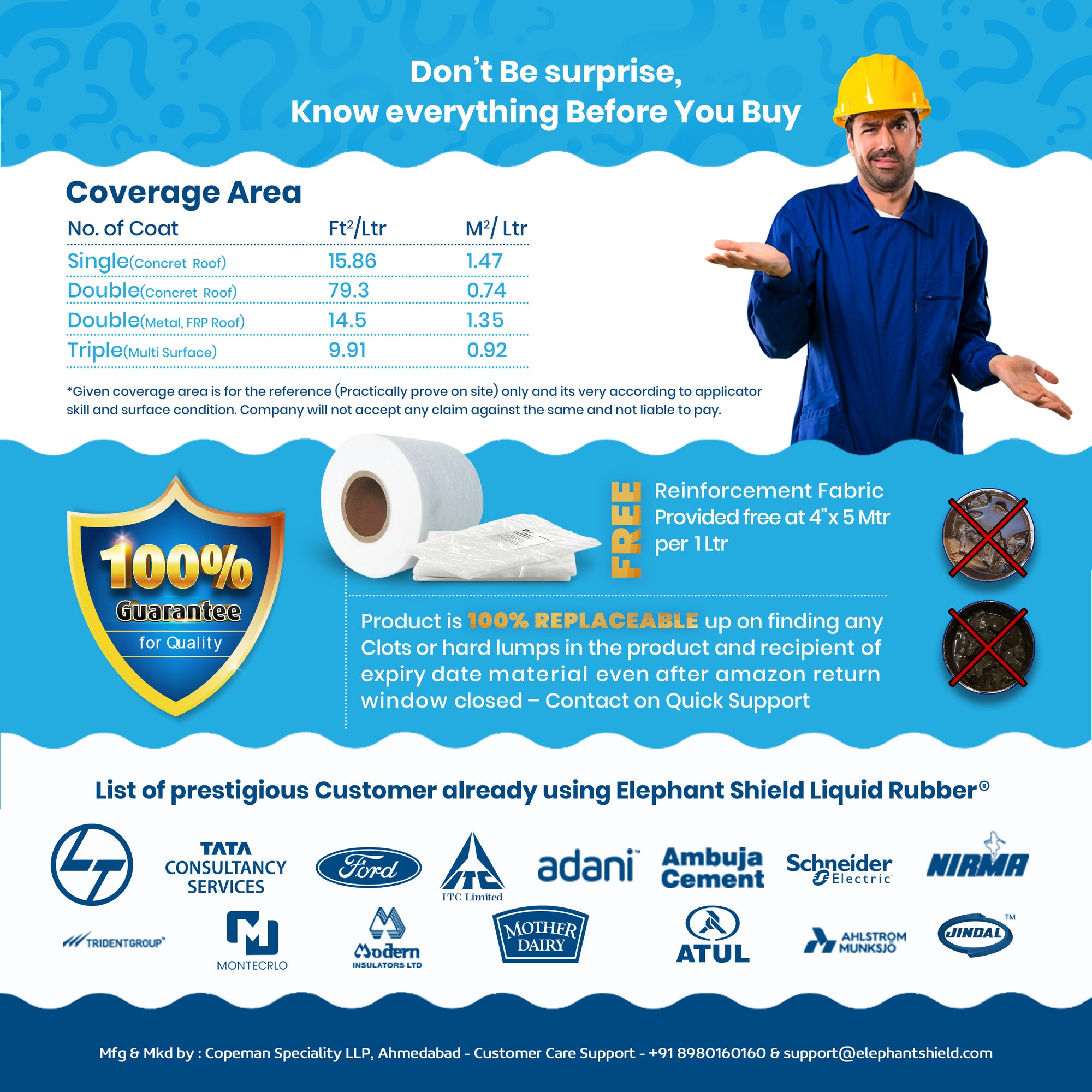 Elephant Shield - Liquid Rubber