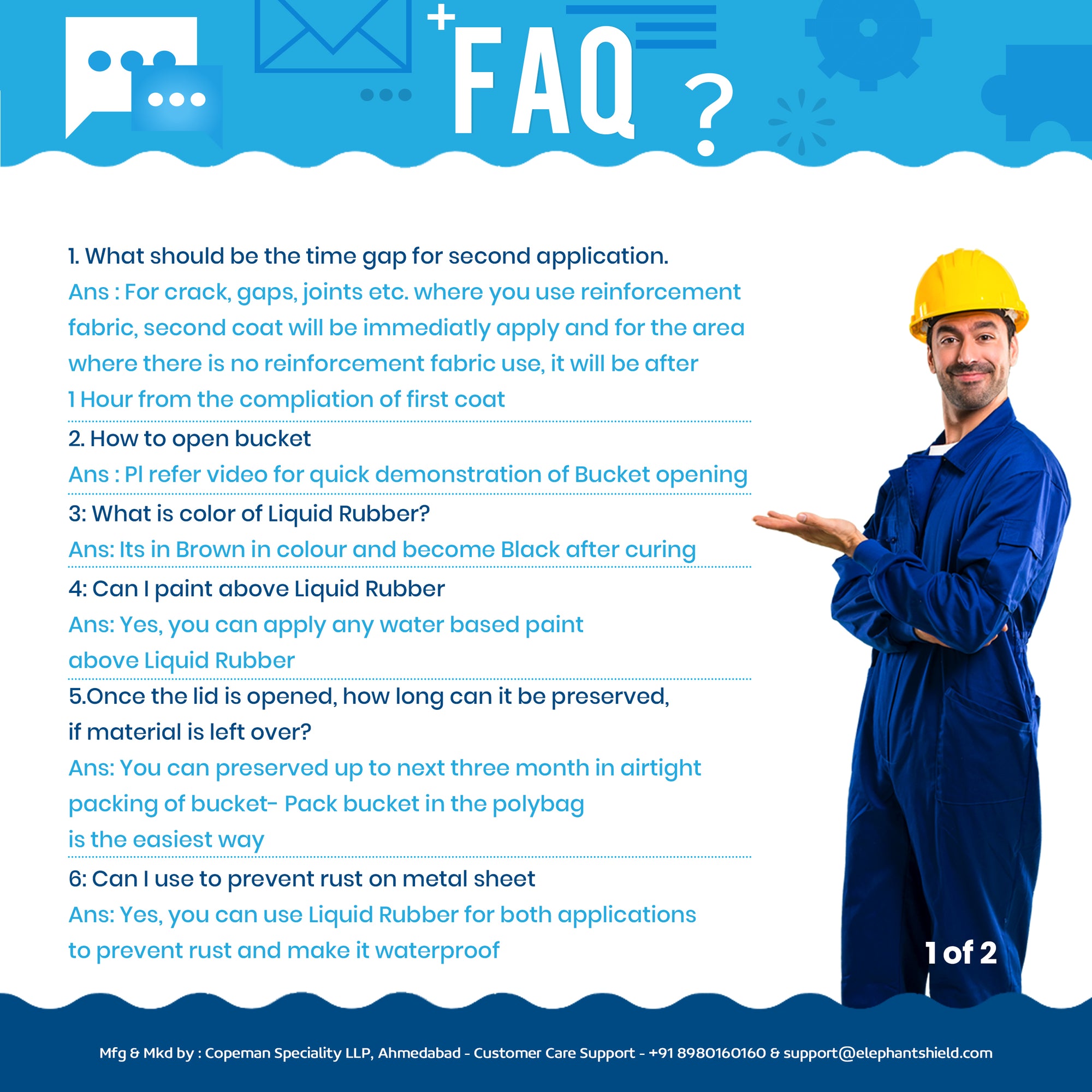 Elephant Shield - Liquid Rubber